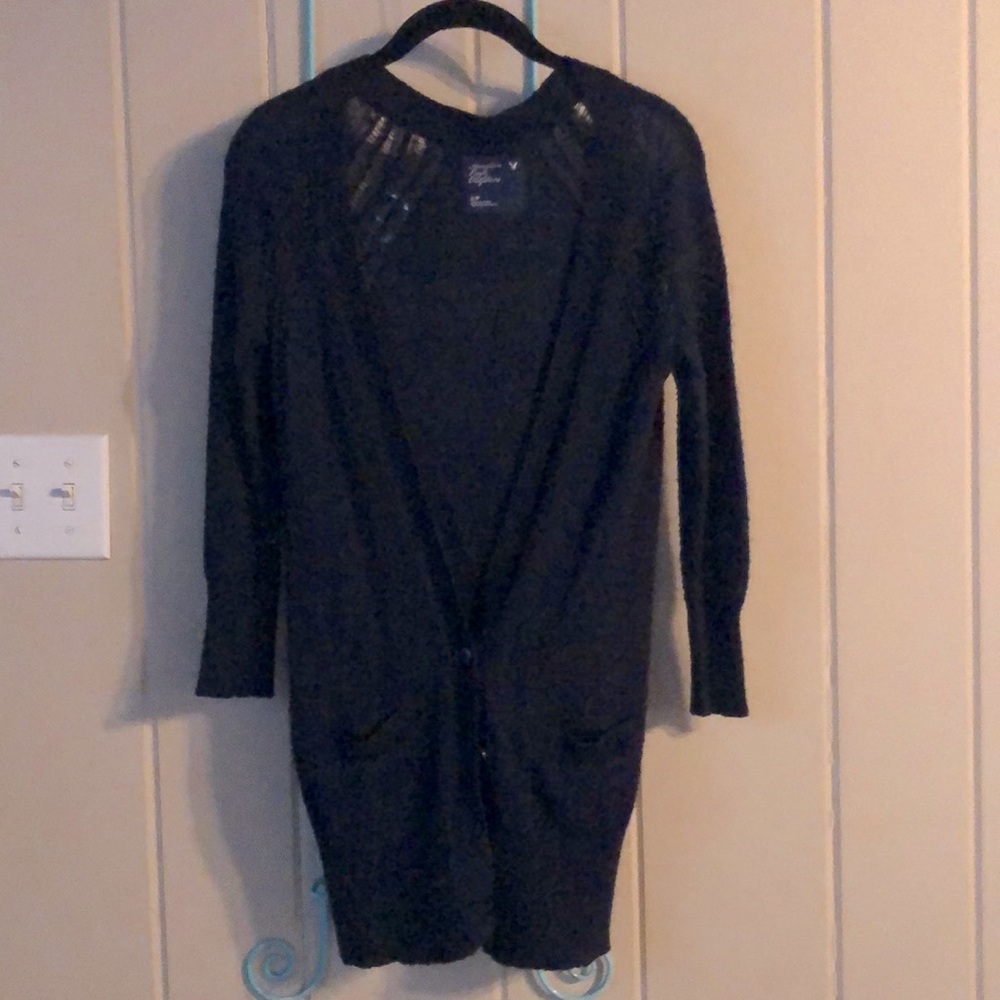 American Eagle over Sweater